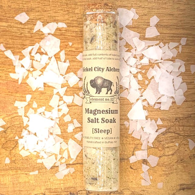 Magnesium Salt Soak | Nickel City Alchemy